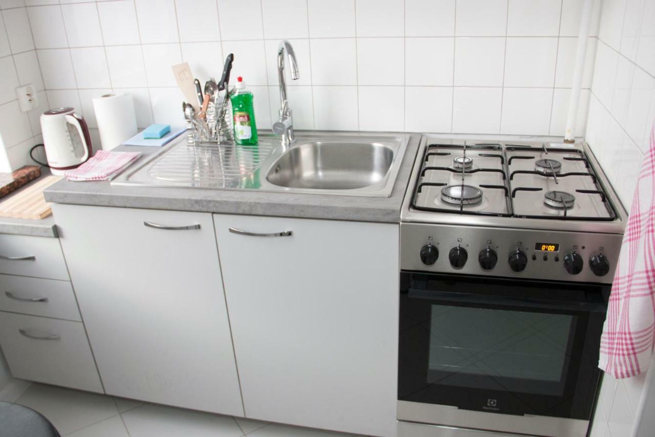דירות גדנסק Apartament Rajska Centrum מראה חיצוני תמונה